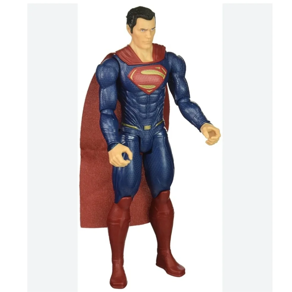 MATTEL Superman Justice League True-Moves Series Action Series Figure EUC